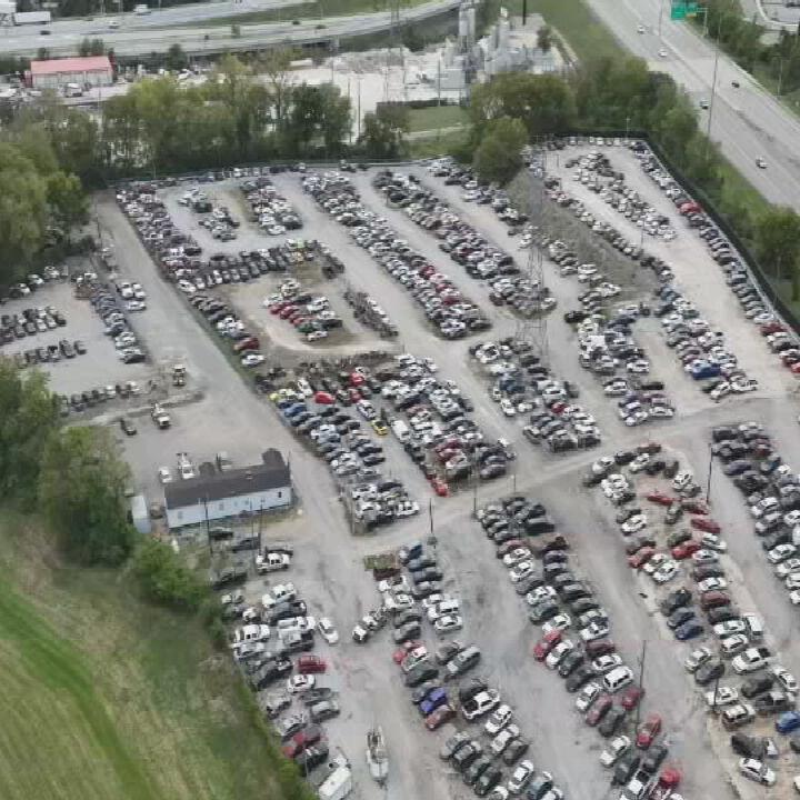 LMPD tow lot